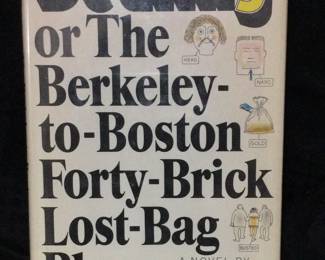Signed Michael Douglas Crichton Dealing Or The BerkeleytoBoston FortyBrick LostBag Blues Book