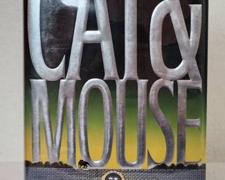 Signed Copy 1st Edition Cat Mouse By James Patterson