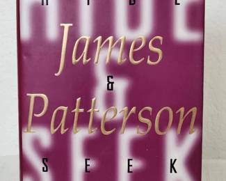 Signed Copy 1st Edition Hide Seek By James Patterson