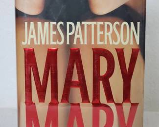Signed Copy 1st Edition Mary Mary By James Patterson
