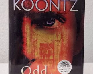 1st Edition Odd Apocalypse By Dean Koontz