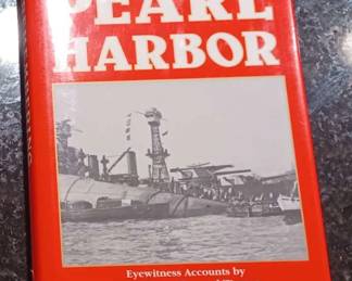 Signed Robert La Forte Ronald Marcello Remembering Pearl Harbor Book