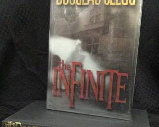 Signed First Edition Douglas Clegg The Infinite Book