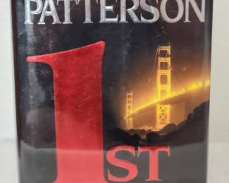Signed Copy 1st Edition 1st To Die By James Patterson