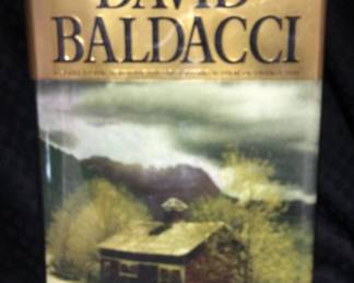 First Edition Signed David Baldacci Wish You Well Book