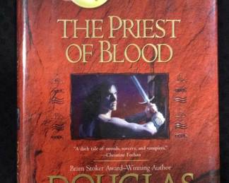 Signed First Edition Douglas Clegg aThe Priest Of Blooda Book