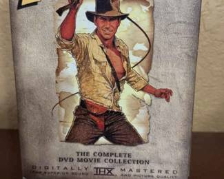 The Adventures Of Indiana Jones The Complete Dvd Collection