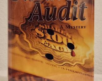 Signed Copy 1st Edition Final Audit A Mystery By Jim Worth