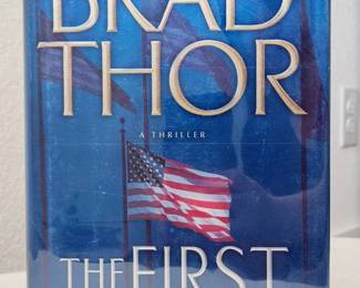 Signed Copy 1st Edition The First Commandment A Thriller By Brad Thor