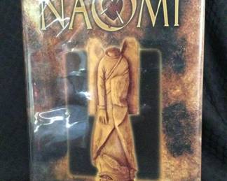 Signed And Numbered First Edition Douglas Clegg Naomi Book