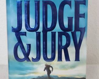 Signed Copy 1st Edition Judge Jury By James Patterson