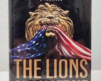 Signed Copy 1st Edition The Lions Of Lucerne A Thriller By Brad Thor