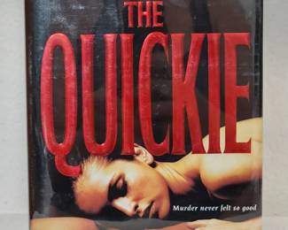 Signed Copy 1st Edition The Quickie By James Patterson Michael Ledwidge