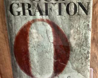 Signed By Sue Grafton Q Is For Quarry