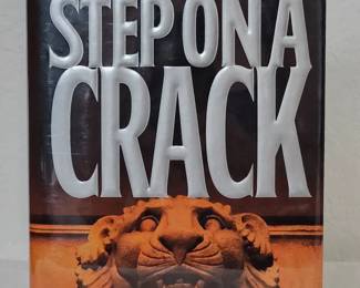 Signed Copy 1st Edition Step On A Crack By James Patterson
