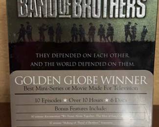 The Band Of Brothers DVD new sealed