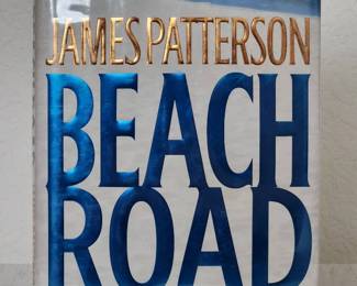 Signed Copy 1st Edition Beach Road By James Patterson