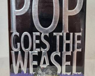 Signed Copy 1st Edition Pop Goes The Weasel By James Patterson