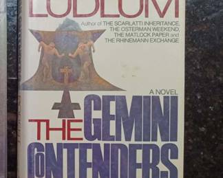 Robert Ludlum The Gemini Contenders Book
