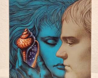 1st Edition The Hollow Man By Dan Simmons