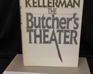 Signed First Edition Jonathan Kellerman The Butchers Theater Book