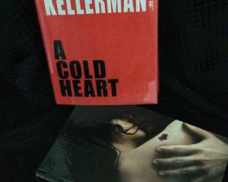 Signed First Edition Jonathan Kellerman A Cold Heart Book