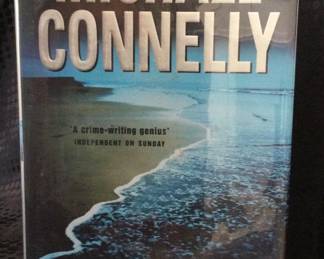 Signed First Edition Michael Connelly Chasing The Dime Book