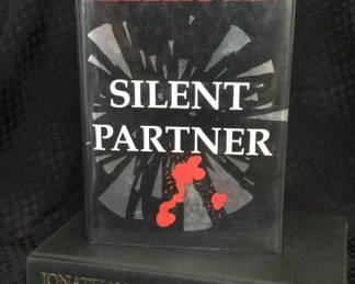 Signed First Edition Jonathan Kellerman Silent Partner Book