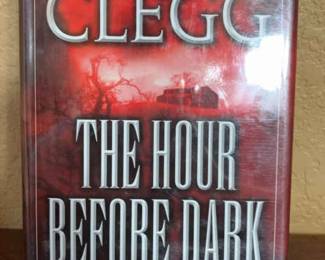 Signed First Edition Douglas Clegg The Hour Before Dark Book