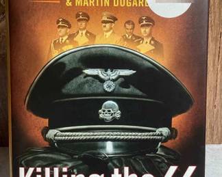 Signed First Edition 2018 Bill OReilly and Martin Dugard Killing The SS