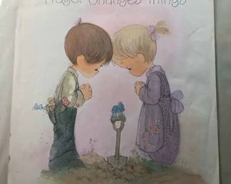 Precious Moments Prayer Changes Things