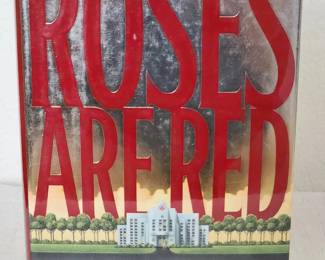 Signed Copy 1st Edition Roses Are Red By James Patterson
