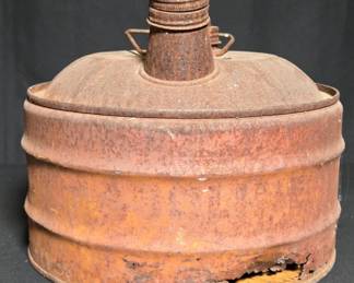 Rustic Can