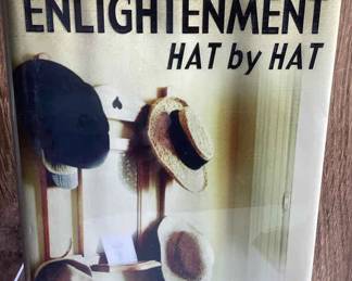 Signed First Edition Nevada Barr Seeking Enlightenment Hat by Hat