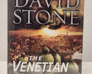 Signed Copy The Venetian Judgment A Novel By David Stone