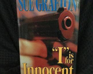 Signed First Edition Sue Grafton aI Is For Innocenta Book