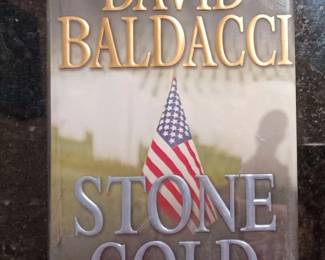 Stone Cold by David Baldacci signed