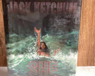 1st EditionShe Wakes by Jake Ketchum