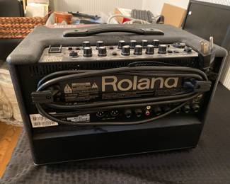 Roland ac-60 amp