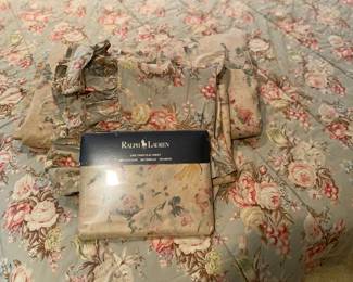 Ralph Lauren linens