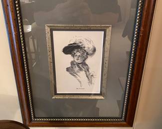Harrison, Fisher print - one of 4