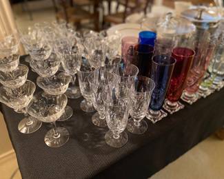 Pretty stem ware