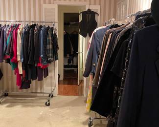 Designer clothing - size 4-14