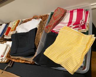 Linens - placemats & napkins