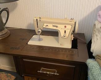 Singer sewing machine