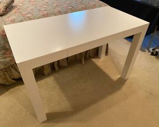 IKEA vanity desk