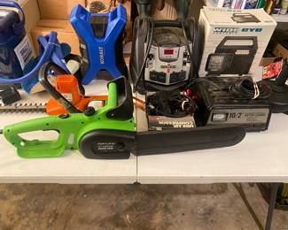 Chargers and other electric tools