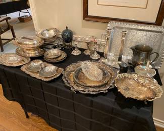 Silverplate collection