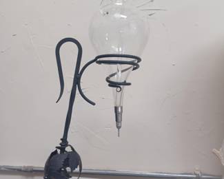 Vintage 50s Austrian Wine Decanter