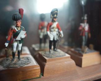 Metal/Tin Soldiers Figurines